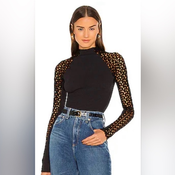 NWT Boho Crochet Top - Picture 1 of 3